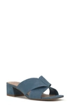 Vince Camuto Seedanta Slide Sandal In Blue Haze Slknub