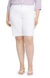 Nydj Frayed Denim Boyfriend Shorts In Nocolor
