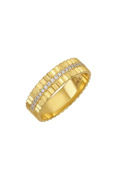 Bony Levy Cleo Diamond Band Ring In 18k Yellow Gold