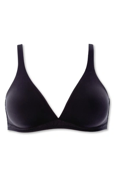 Huit Grand Bralette In Black