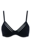 Huit Sweet Underwire Bra In Black