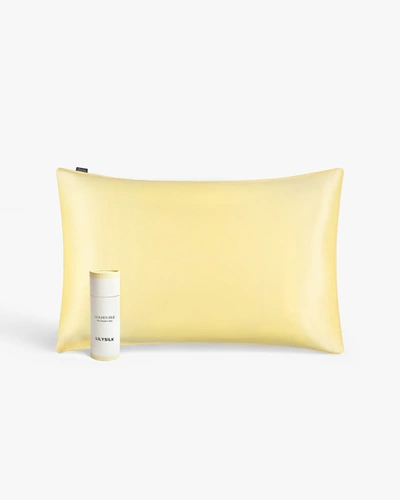 Lilysilk Lilysoft Ultra Soft Non-colorants Silk Pillowcase In Gold