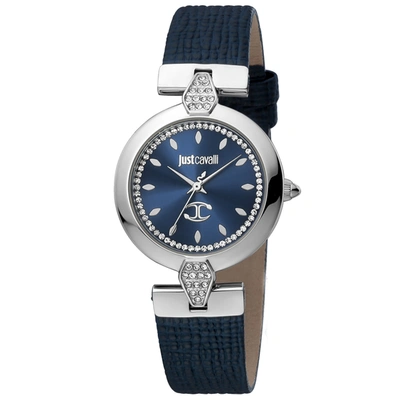 Just Cavalli Women's Classic Blue Dial Watch