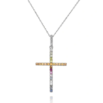 Diana M. Diamond Necklace In White