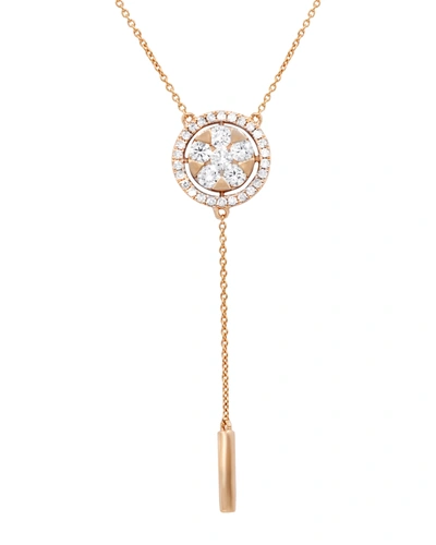 Diana M. Diamond Necklace In White