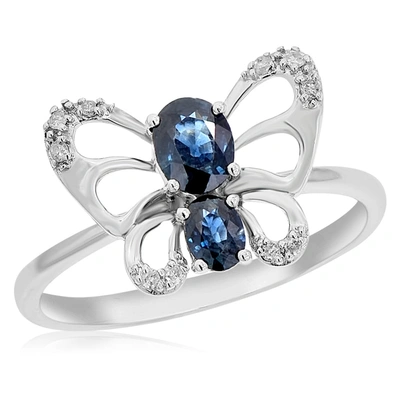 Diana M. 14ktwg Ring D 0.06 Sp 0.67 In White