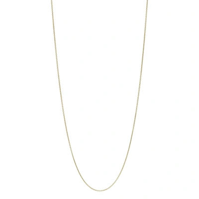 Fossil Women's Vintage Iconic Oh So Charming Gold Stainless Steel Chain Necklace, Jf03591710
