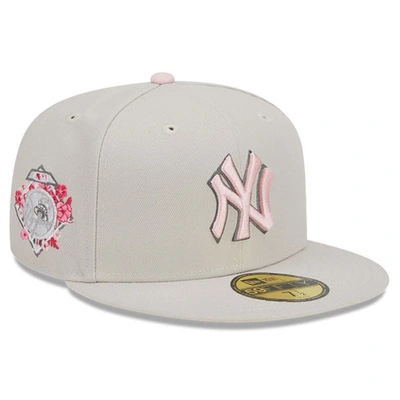 New Era Men's  Khaki New York Yankees 2023 Mother's Day On-field 59fifty Fitted Hat