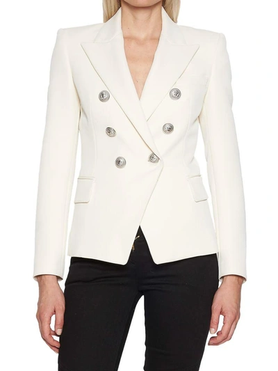 Balmain Jacket In White