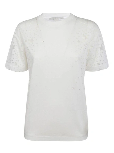 Stella Mccartney Star T-shirt In White