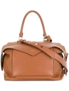 Givenchy Medium Sway Tote Bag In Brown