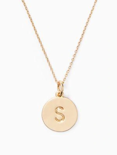 Kate Spade S Pendant In Gold