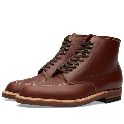 Alden Shoe Company Alden Indy Boot In Brown