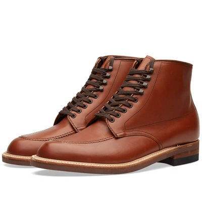 Alden Shoe Company Alden Indy Boot In Brown