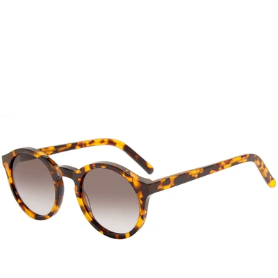 Monokel Barstow Round Sunglasses In Brown