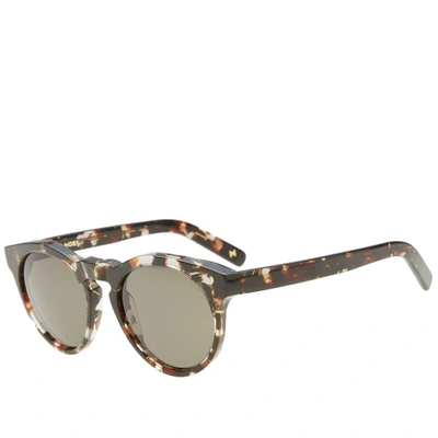 Dick Moby Lhr Sunglasses In Brown