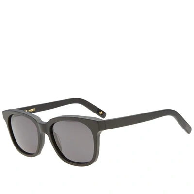 Dick Moby Sfo Sunglasses In Black