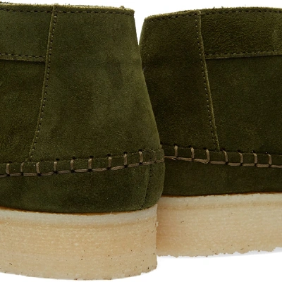 Padmore & Barnes P700 Willow Boot In Green