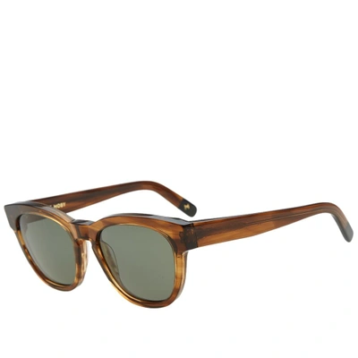 Dick Moby Cpt Sunglasses In Brown