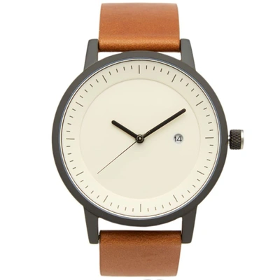 Simple Watch Co. Earl Watch In Brown