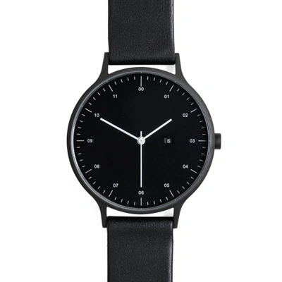 Instrmnt 01 Watch In Black