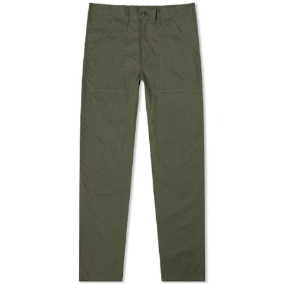 Stan Ray Taper Fit 4 Pocket Fatigue Pant In Green