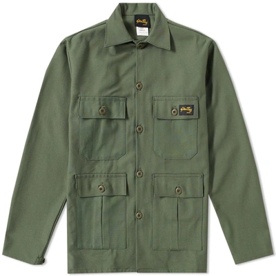 Stan Ray Four Pocket Jacket In Green