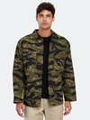 Stan Ray Four Pocket Jacket In Green