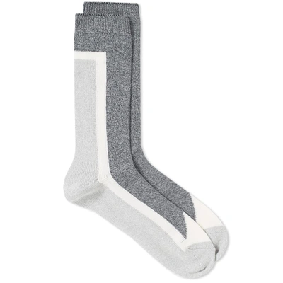 N/a Socks N/a Sock Seven In Grey
