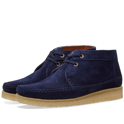 Padmore & Barnes P700 Willow Boot In Blue
