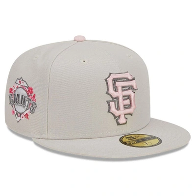 New Era Men's  Khaki San Francisco Giants 2023 Mother's Day On-field 59fifty Fitted Hat