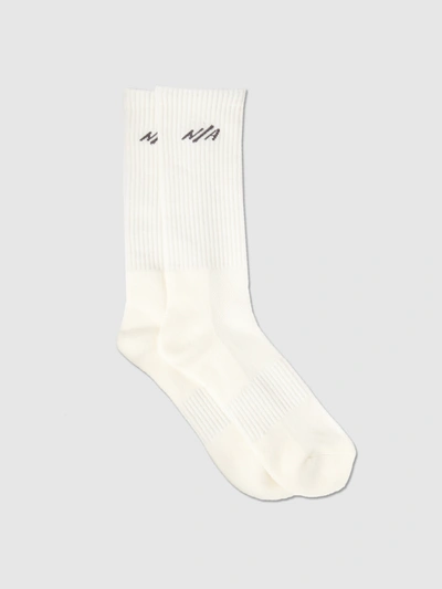 N/a Socks N/a Ten Sock In White