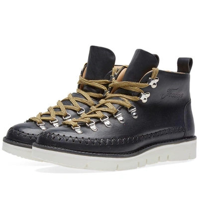 Fracap M125 Indian Boot In Black