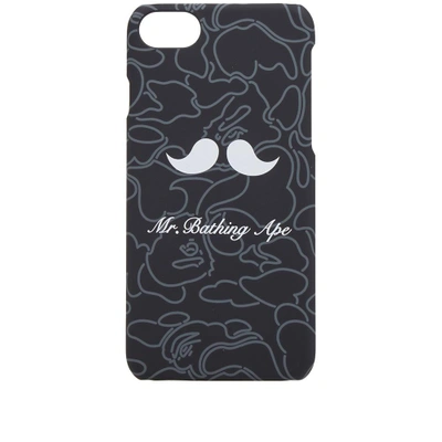 A Bathing Ape Mr. Bathing Ape Iphone 7 Case In Black