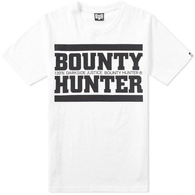 Bounty Hunter True 'til Death Tee In White