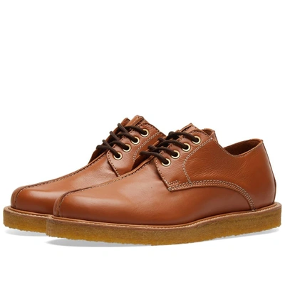 Wild Bunch Seam Shoe In Brown