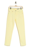 Ag Ex-boyfriend Slim Jeans In 5 Years Hi-white Morocco Sand