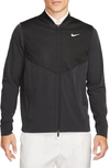 Nike Tour Essential Water-repellent Golf Jacket In Black