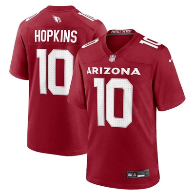 Nike Deandre Hopkins Arizona Cardinals  Men's Nfl Game Football Jersey In Cardinal