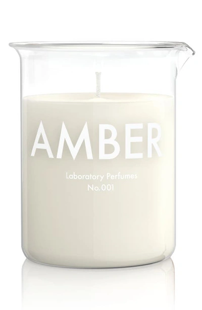 Laboratory Perfumes Amber Candle