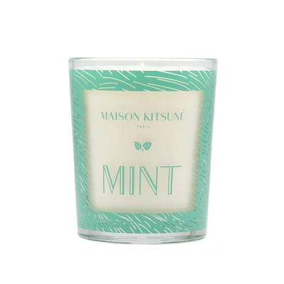 Maison Kitsuné X Heeley Candle In Green