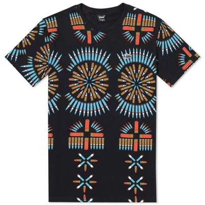 Patta All Over Print Bullet Tee In Black