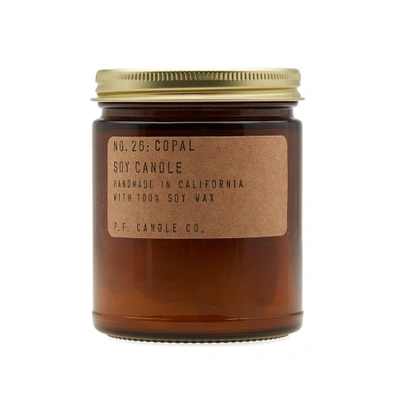P.f Candle Co. P.f. Candle Co No.26 Copal Soy Candle In N/a