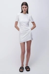 Simkhai Evalina Broderie Anglaise Dress In White