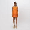 Simkhai Klementine Dress In Tangelo