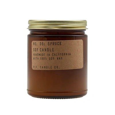 P.f Candle Co. P.f. Candle Co No.05 Spruce Soy Candle In N/a
