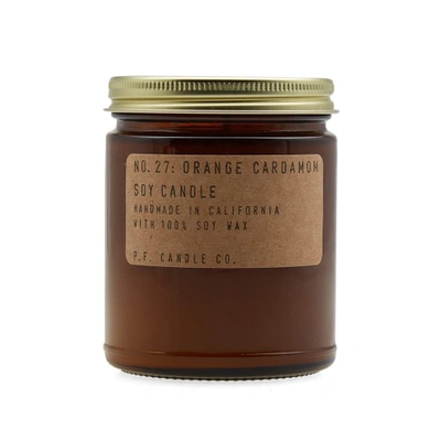 P.f Candle Co. P.f. Candle Co No.27 Orange Cardamon Soy Candle