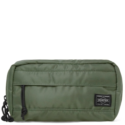 Neighborhood X Porter Nylon Pouch In Green | ModeSens