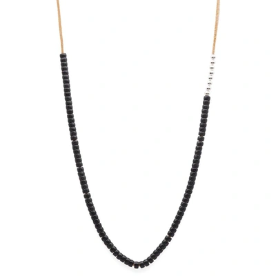Maple Pacific Necklace In Black