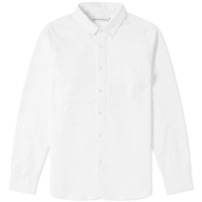Head Porter Plus Oxford Shirt In White